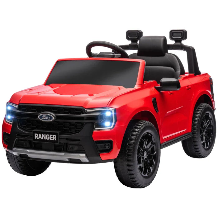 12V Ford Ranger Kids 1 Seat Ride-On Car Remote control