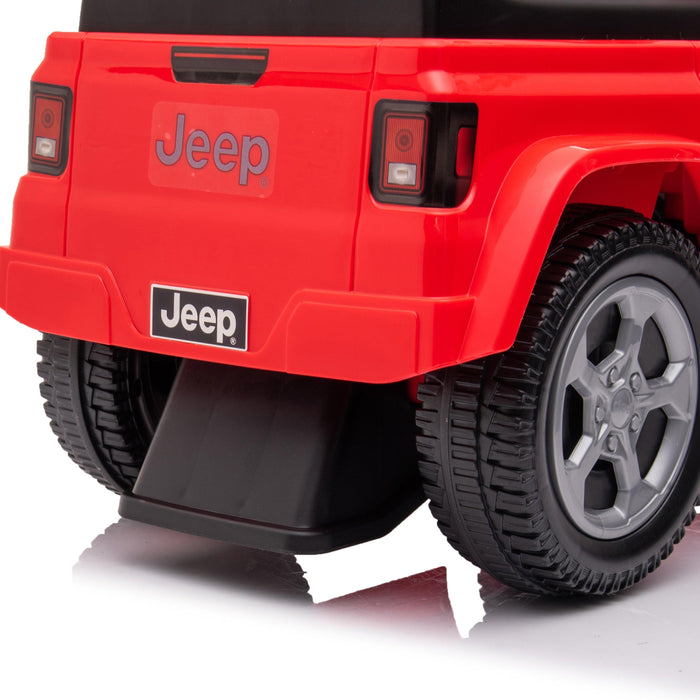 Kids Jeep Rubicon Foot to Floor Ride-on for Toddlers