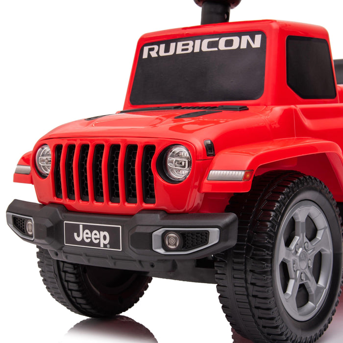 Kids Jeep Rubicon Foot to Floor Ride-on for Toddlers