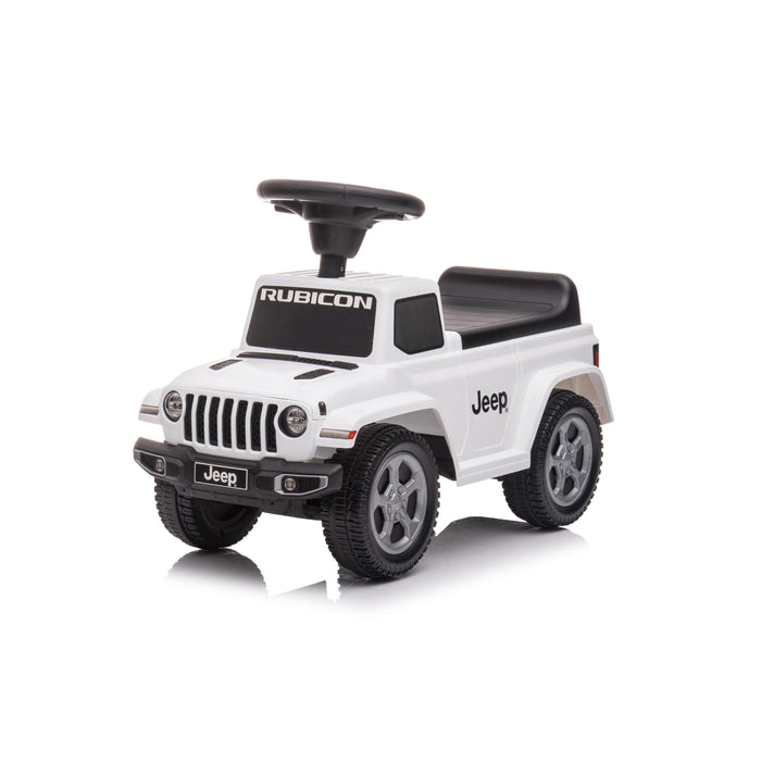 Kids Jeep Rubicon Foot to Floor Ride-on for Toddlers