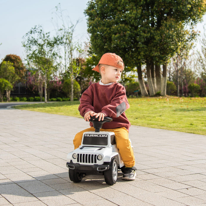 Kids Jeep Rubicon Foot to Floor Ride-on for Toddlers