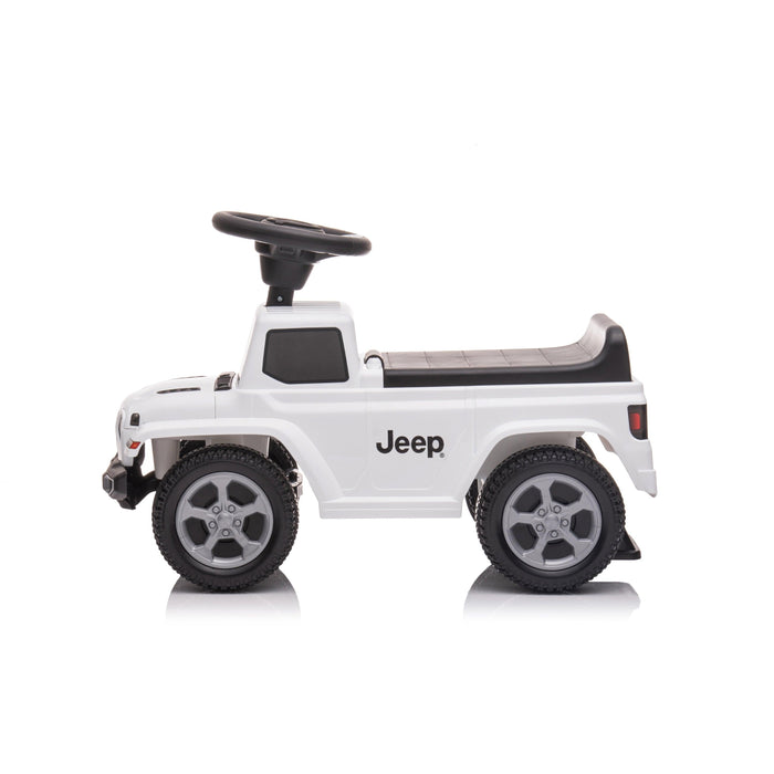 Kids Jeep Rubicon Foot to Floor Ride-on for Toddlers