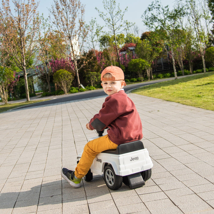 Kids Jeep Rubicon Foot to Floor Ride-on for Toddlers