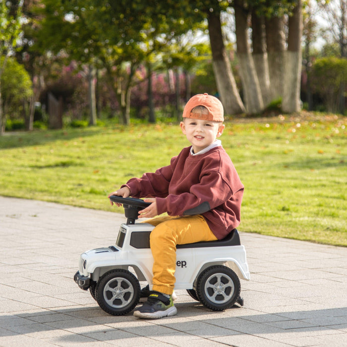 Kids Jeep Rubicon Foot to Floor Ride-on for Toddlers