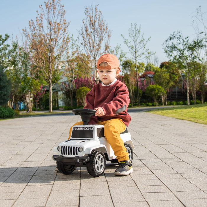 Kids Jeep Rubicon Foot to Floor Ride-on for Toddlers