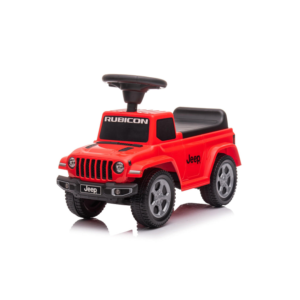 Kids Jeep Rubicon Foot to Floor Ride on for Toddlers Mini Moto Toys