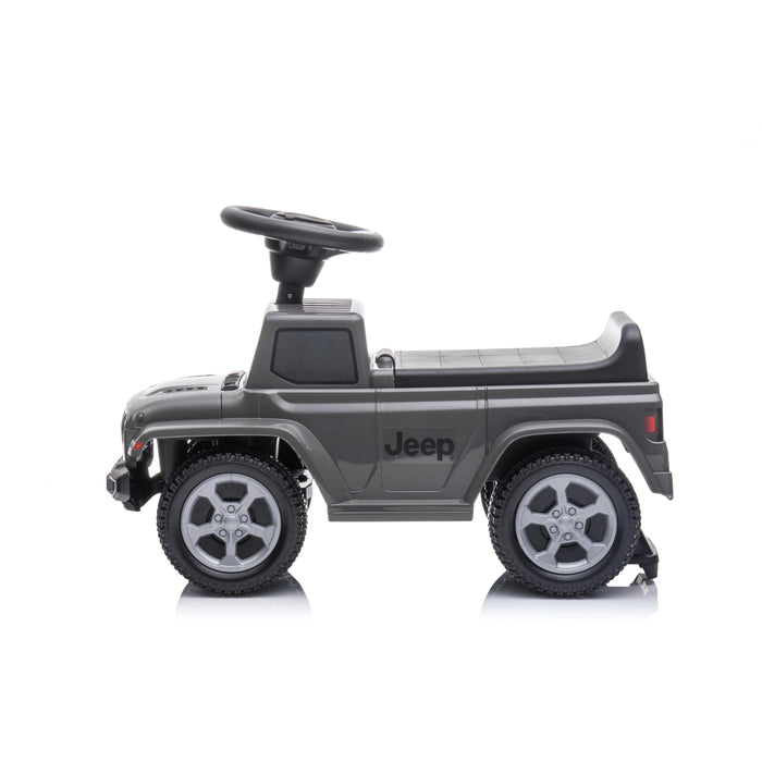 Kids Jeep Rubicon Foot to Floor Ride-on for Toddlers