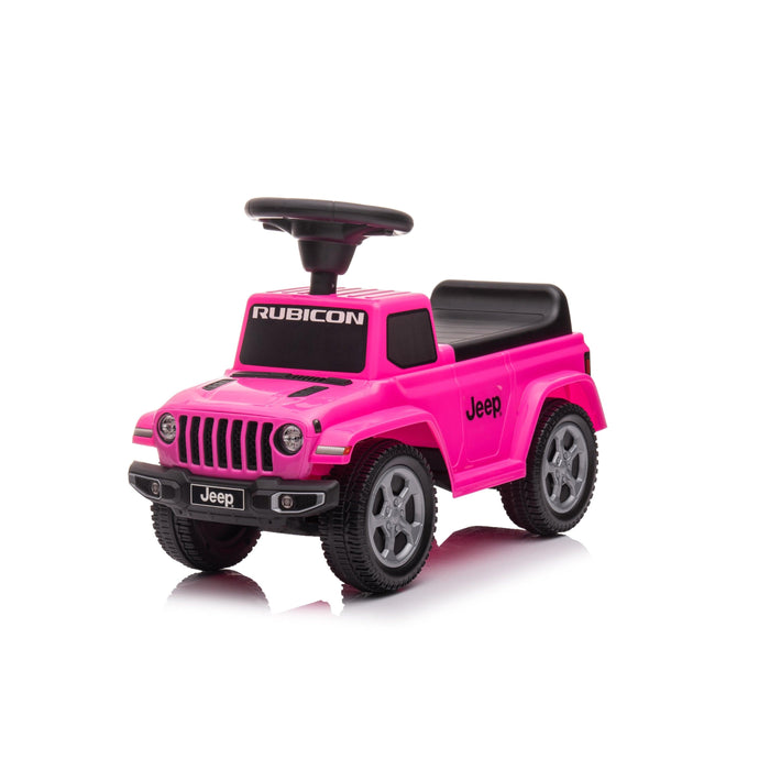 Kids Jeep Rubicon Foot to Floor Ride-on for Toddlers