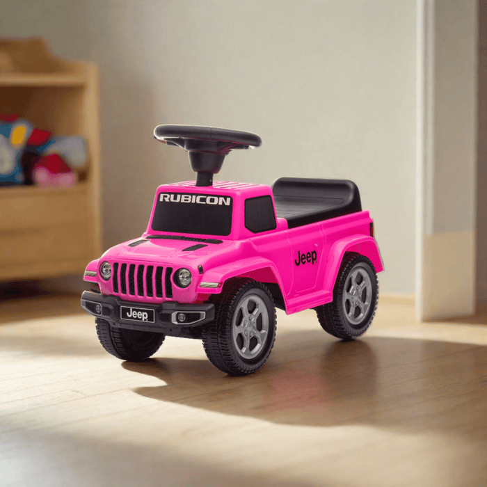 Kids Jeep Rubicon Foot to Floor Ride-on for Toddlers