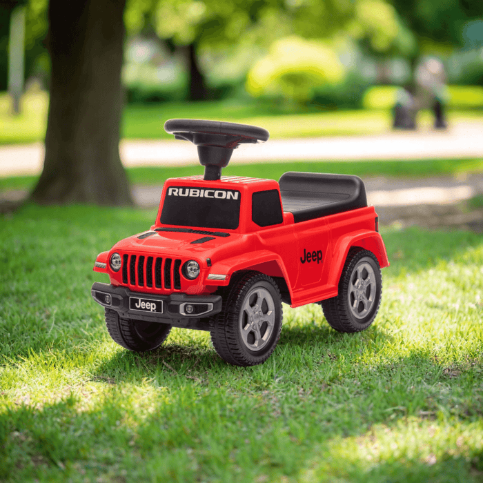 Kids Jeep Rubicon Foot to Floor Ride-on for Toddlers