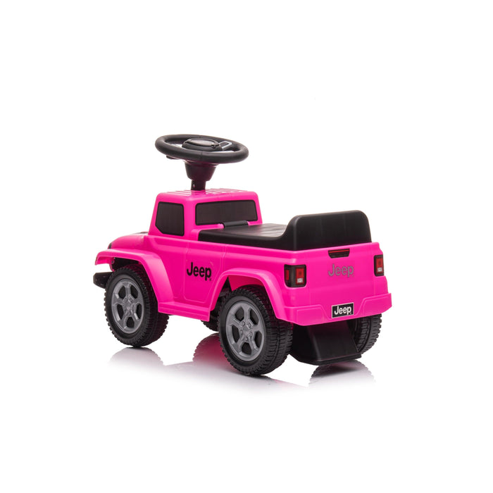 Kids Jeep Rubicon Foot to Floor Ride-on for Toddlers