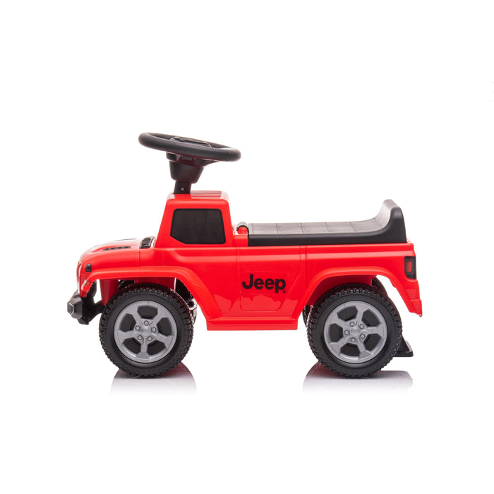 Kids Jeep Rubicon Foot to Floor Ride-on for Toddlers