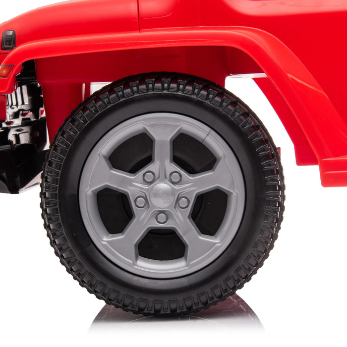 Kids Jeep Rubicon Foot to Floor Ride-on for Toddlers