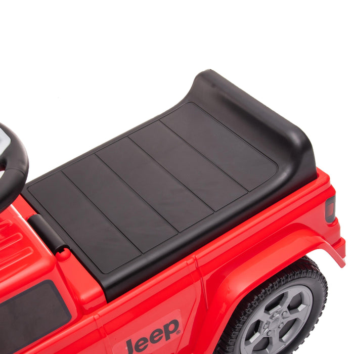 Kids Jeep Rubicon Foot to Floor Ride-on for Toddlers