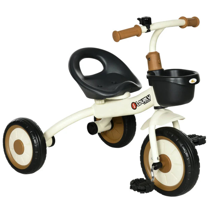 Kids Tricycle Toddler Bike with Adjustable Seat Mini Moto Toys