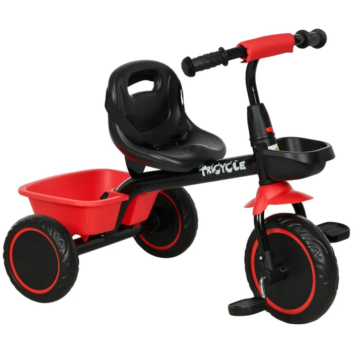 Kids Tricycle Toddler Bike with Adjustable Seat