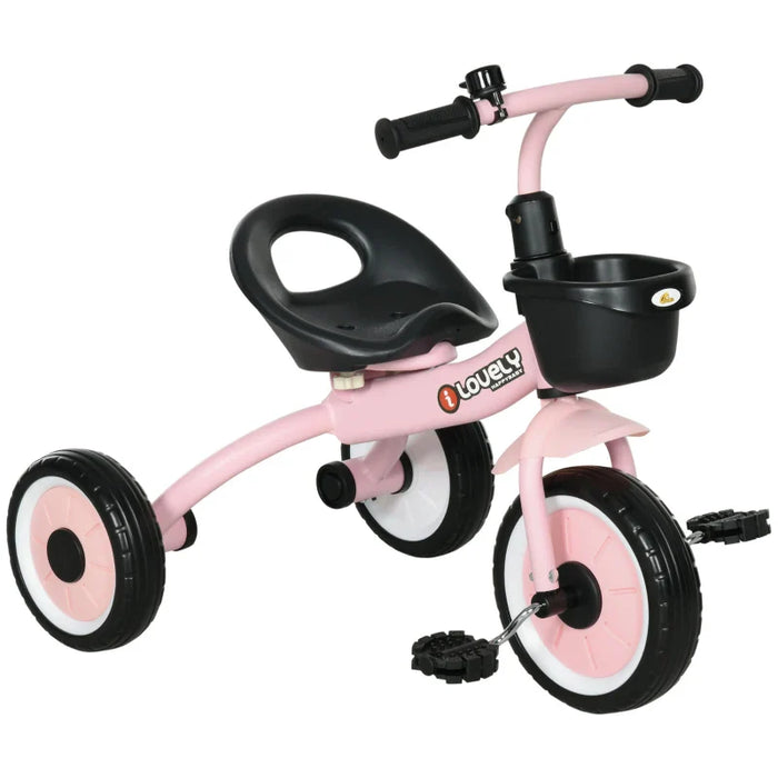 Kids Tricycle Toddler Bike with Adjustable Seat