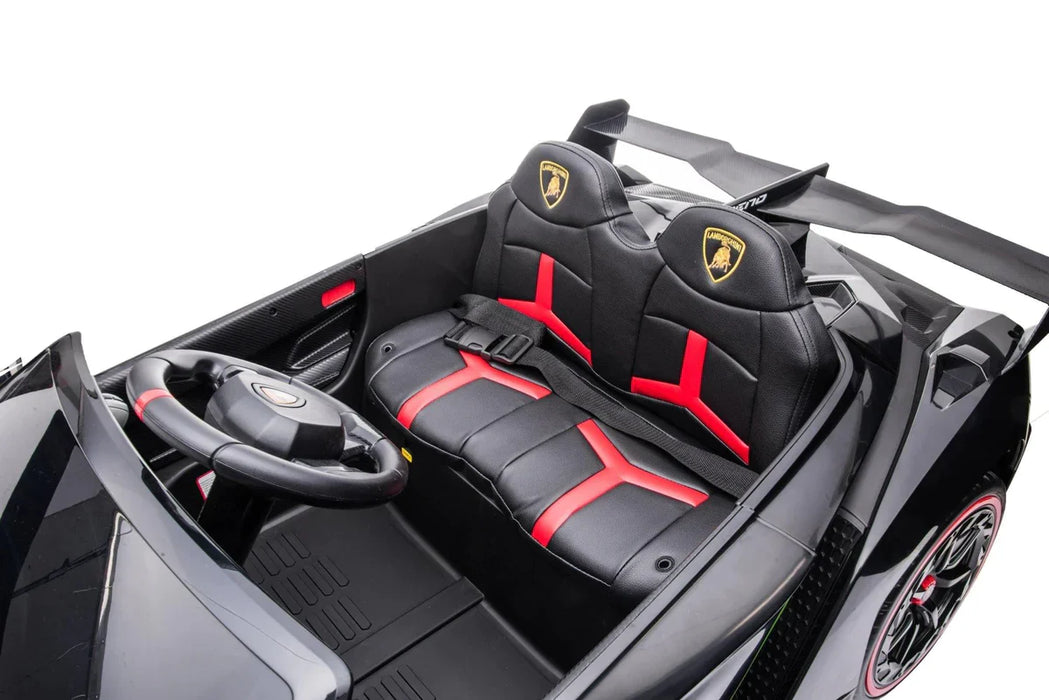 24V 4x4 Lamborghini Veneno 2 Seater Ride on Car Remote Control