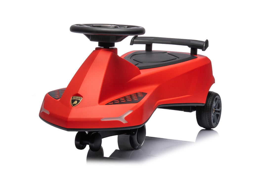 Lamborghini Swing Car for kids