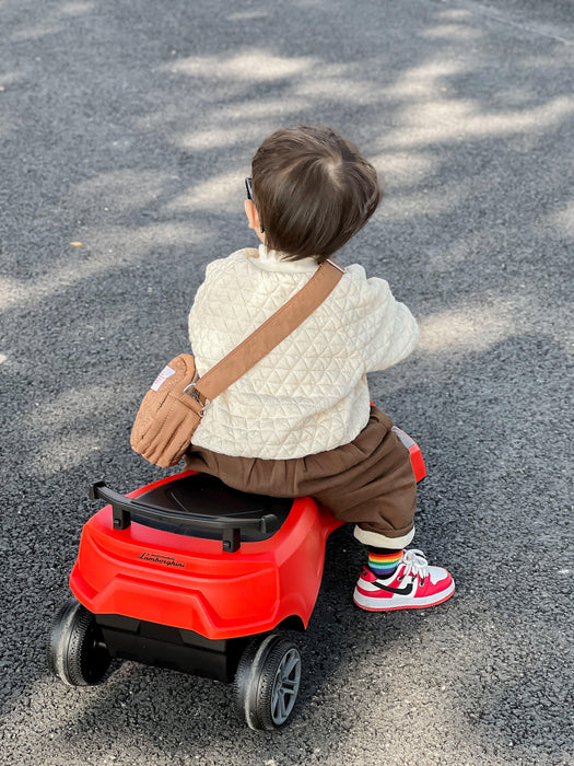 Lamborghini Swing Car for kids