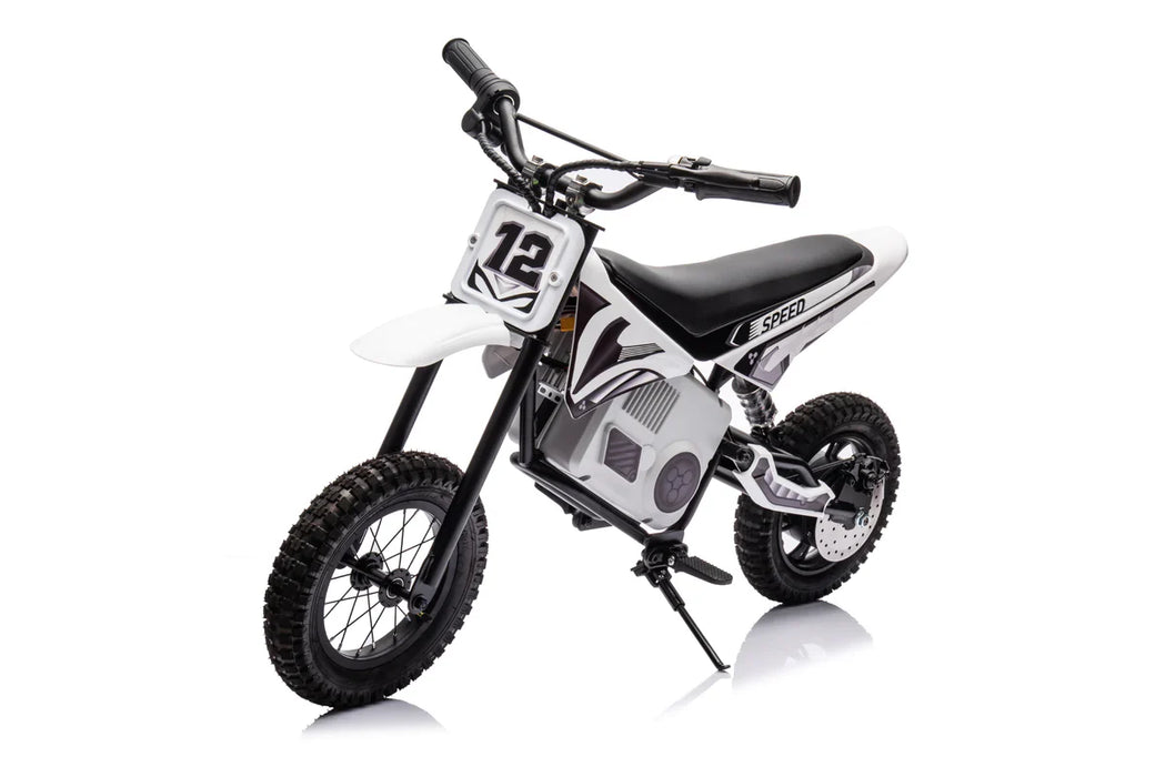 36V Electric Dirt Bike with Brushless Motor