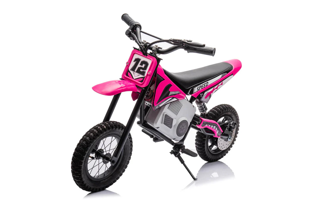 36V Electric Dirt Bike with Brushless Motor