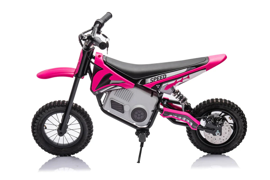 36V Electric Dirt Bike with Brushless Motor