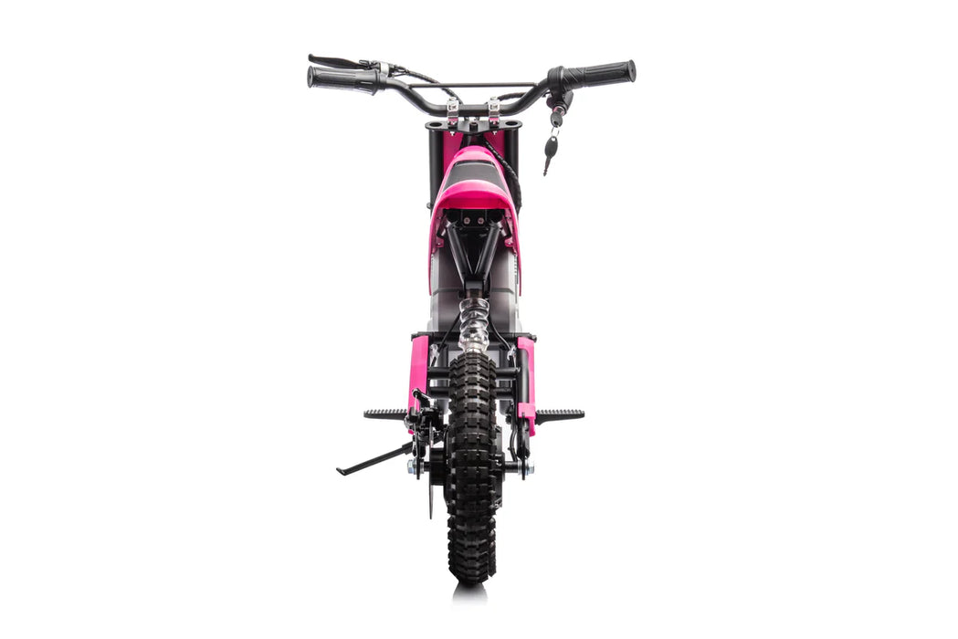 36V Electric Dirt Bike with Brushless Motor Teens 14 and up