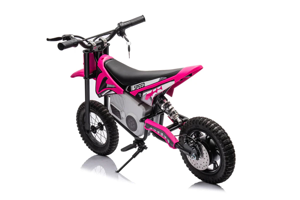 36V Electric Dirt Bike with Brushless Motor Teens 14 and up