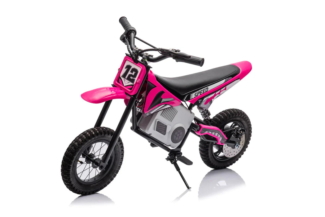 36V Electric Dirt Bike with Brushless Motor Teens 14 and up