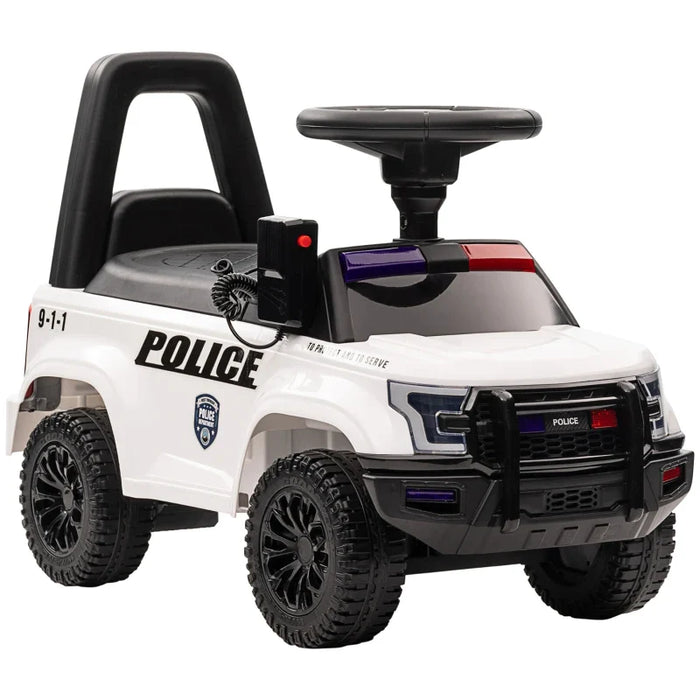 Kids Police Push Ride On Car Foot-to-Floor Sliding Truck