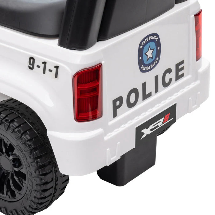 Kids Police Push Ride On Car Foot-to-Floor Sliding Truck