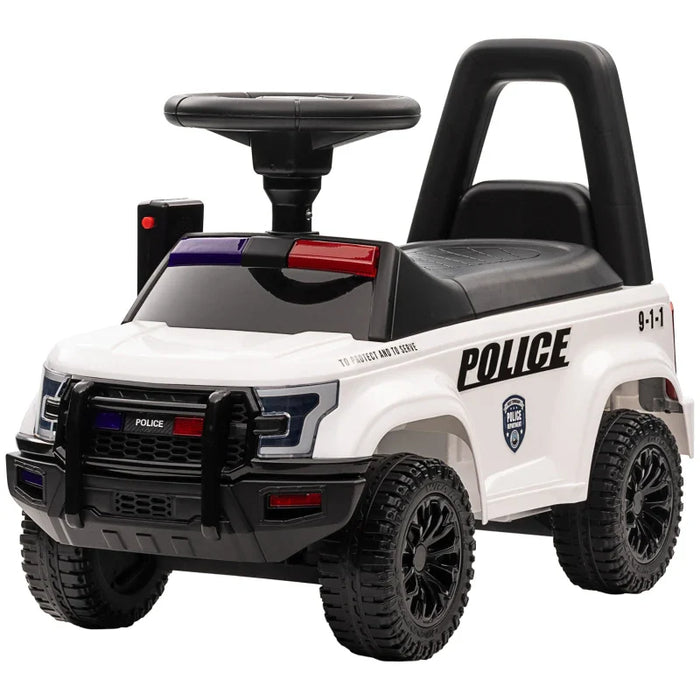 Kids Police Push Ride On Car Foot-to-Floor Sliding Truck