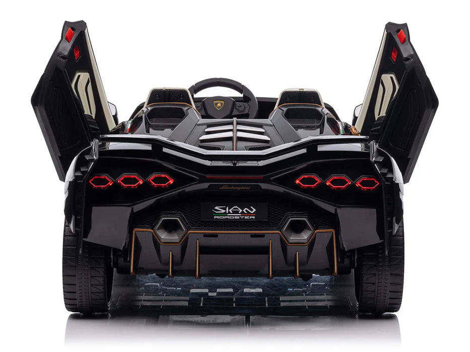 24Volt Lamborghini Sian 2 Seats  Remote Control Ride On Car For Kids