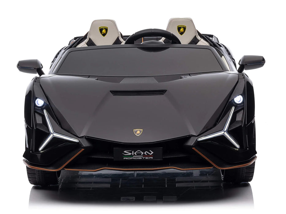 24Volt Lamborghini Sian 2 Seats  Remote Control Ride On Car For Kids