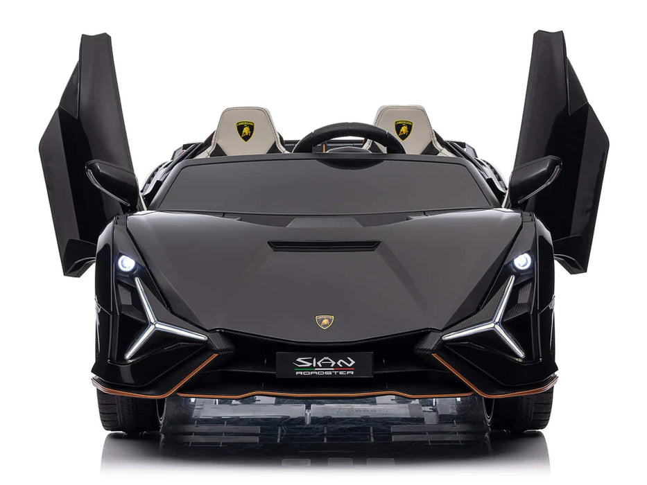 24Volt Lamborghini Sian 2 Seats  Remote Control Ride On Car For Kids