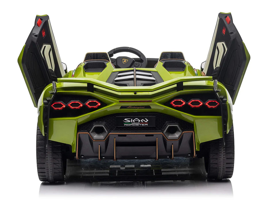 24V Kids Lamborghini Sian 2 Seats Remote Control Kids Ride On Car