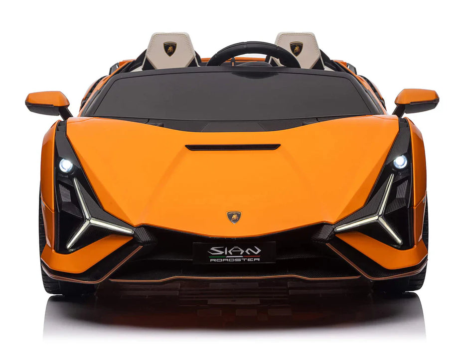 Lamborghini Sian 24V Ride-On Car for Kids Licensed Two-Seater Complete Edition