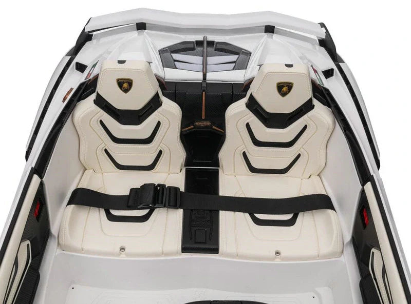 24V 4×4 Lamborghini Sian Licensed Luxury Two-Seater EVA Rubber Wheels Remote Control Complete Edition