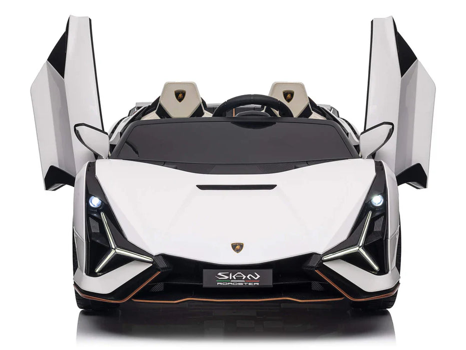 24 Volt  Lamborghini Sian 2 Seats Remote Control Ride On Car for Kids