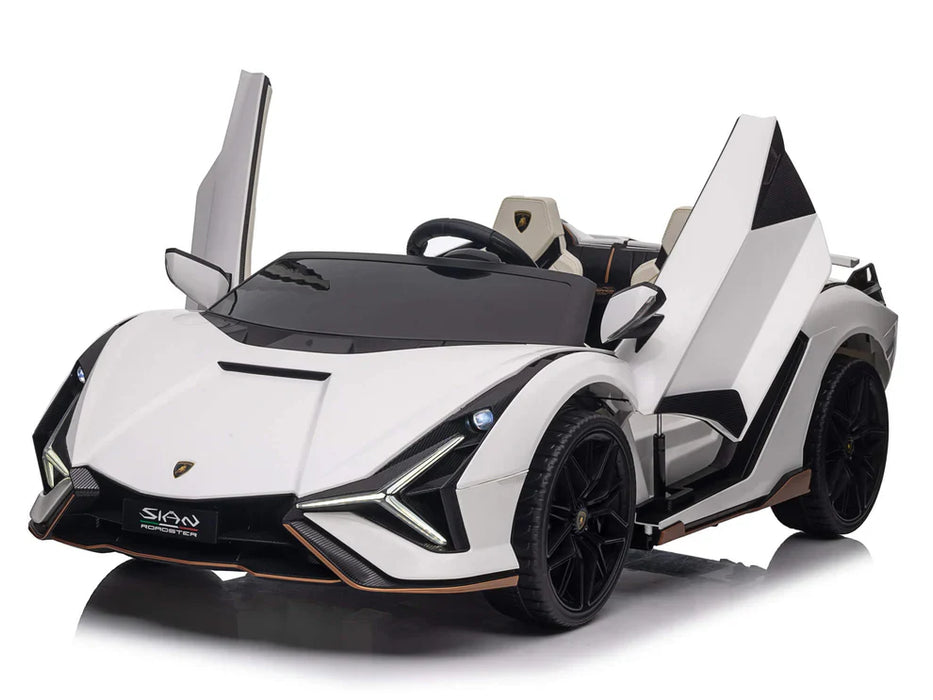 24 Volt  Lamborghini Sian 2 Seats Remote Control Ride On Car for Kids