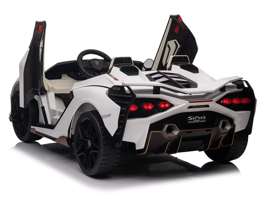 24 Volt  Lamborghini Sian 2 Seats Remote Control Ride On Car for Kids