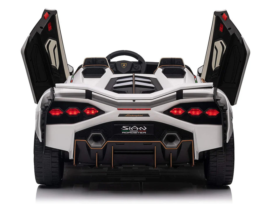 24 Volt  Lamborghini Sian 2 Seats Remote Control Ride On Car for Kids