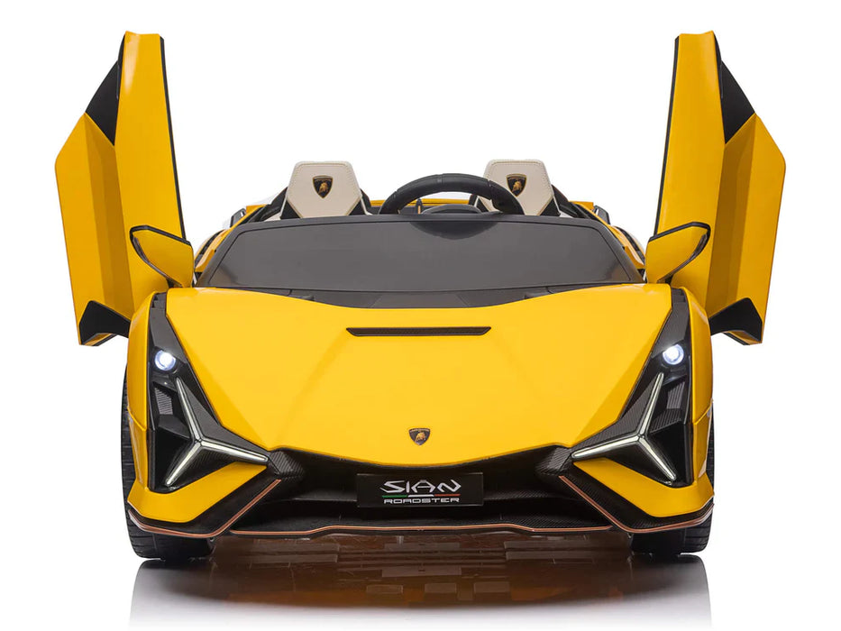 Kids 24V Lamborghini Sian Kids Car 2 Seats Remote Control