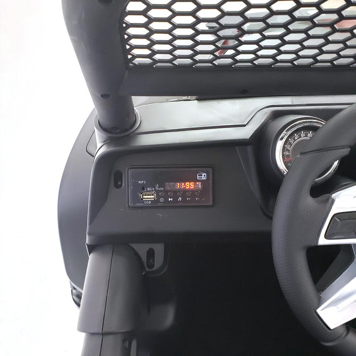 24 Volt Powered Mercedes SUV Unimog Ride On Car R/C EVA Wheels 2 Seats