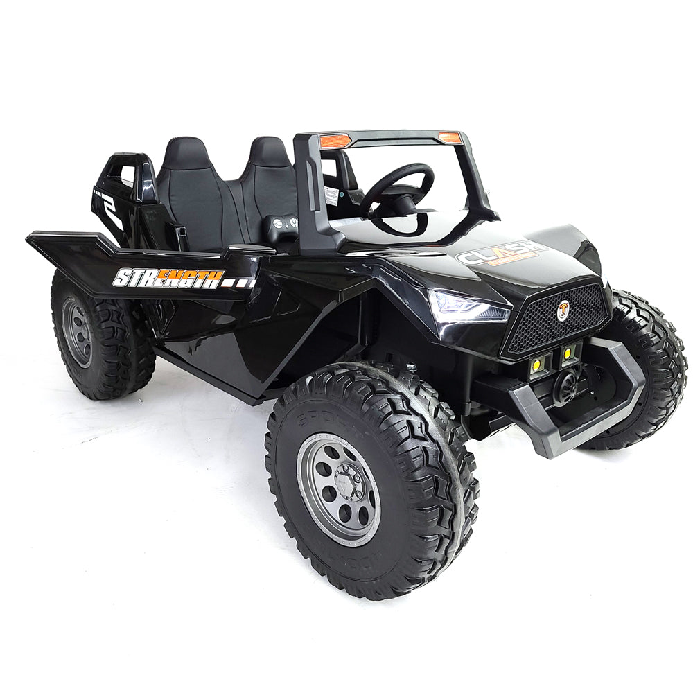 All black hot sale buggy