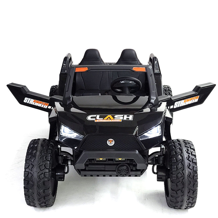 24v 4X4 Powered Ride On Kids Electric OFF-ROAD BUGGY EVA Rubber Wheels Remote Control