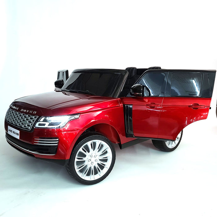 24 Volt Electric Ride On Range Rover Land Rover 2 Seats 2 Motors 240 Watts Remote Control