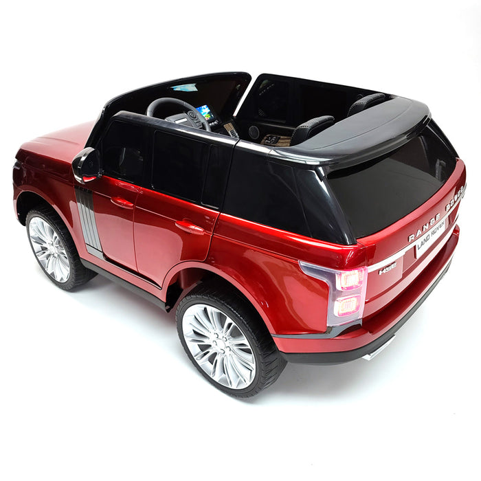 24 Volt Electric Ride On Range Rover Land Rover 2 Seats 2 Motors 240 Watts Remote Control