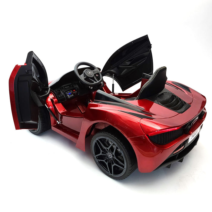 Ride On McLaren 720s 12 Volt Kids Ride On Car EVA Rubber Wheels 1 Seat Riding Toy
